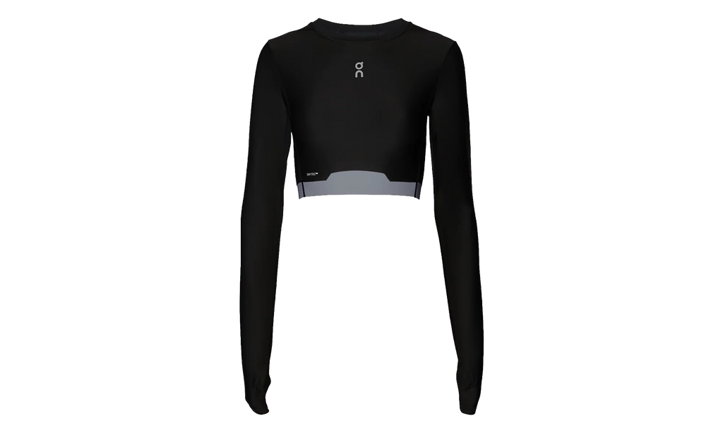 Train Long Sleeve Crop WMNS "Black" 1WF10220553
