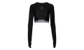 Train Long Sleeve Crop WMNS "Black" 1WF10220553