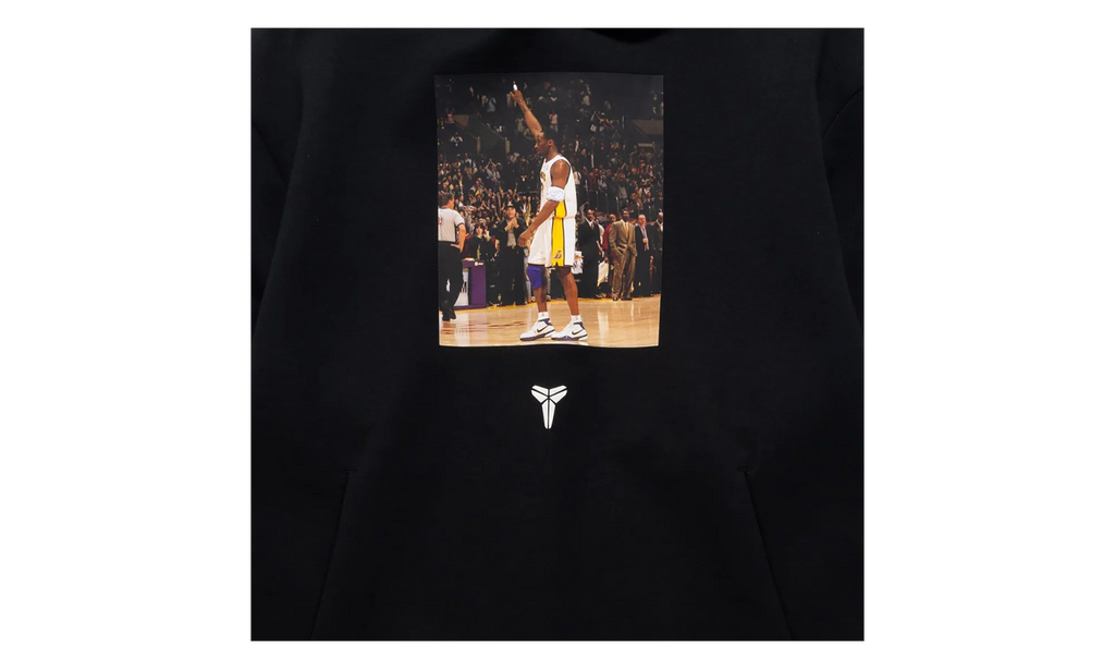 Kobe Bryant 81 Fleece Pullover Hoodie "Black" IO9561 010