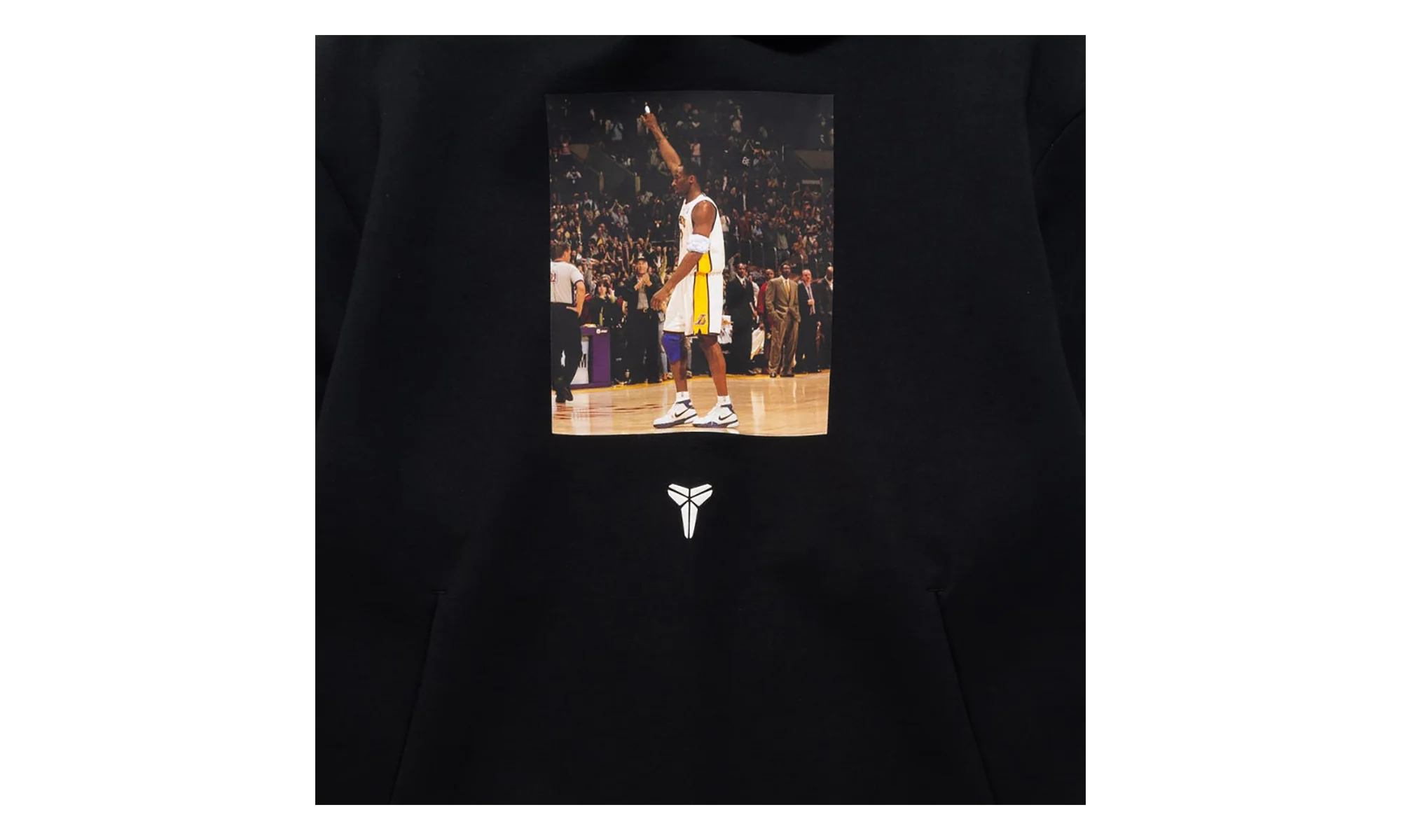 Kobe Bryant 81 Fleece Pullover Hoodie "Black" IO9561 010