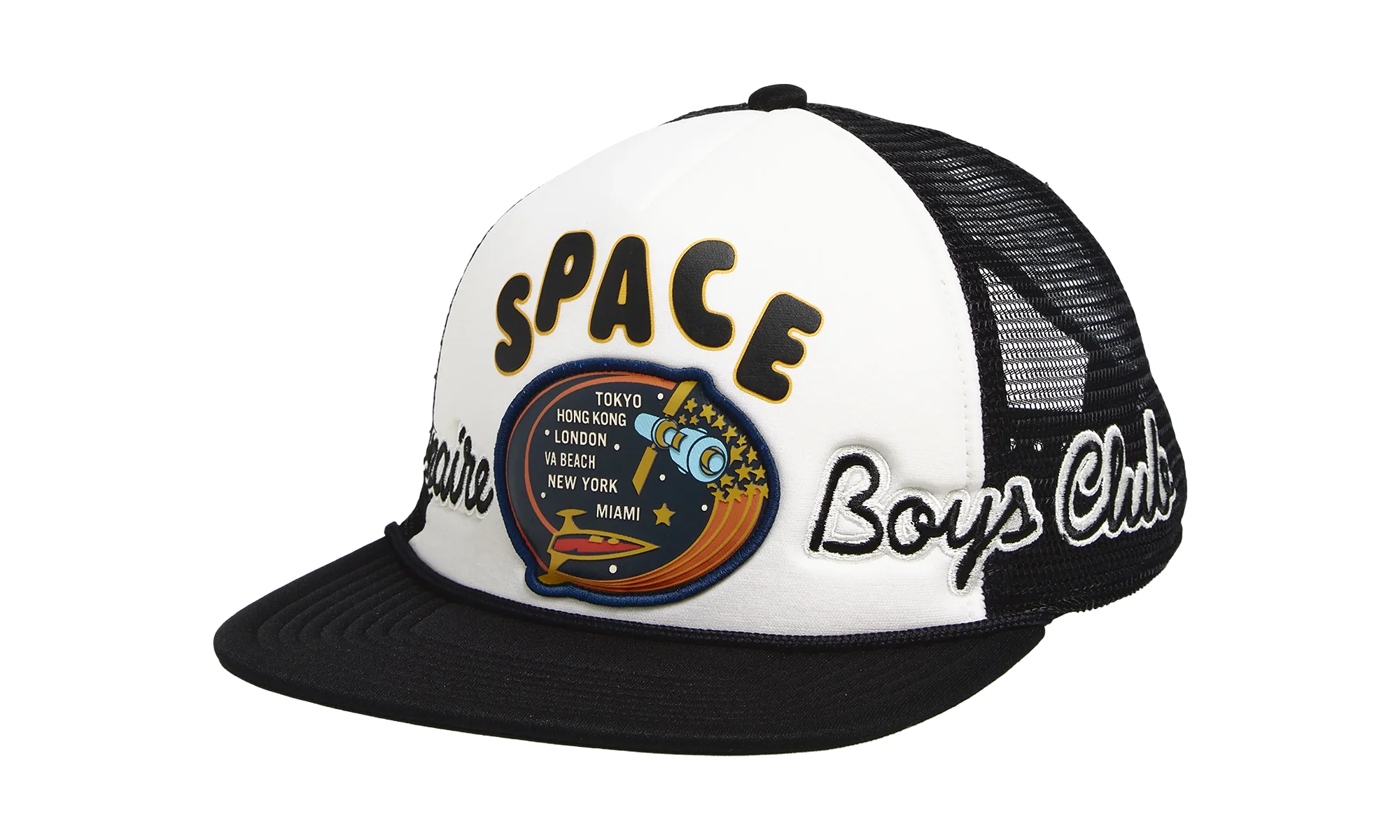 BB Space Trucker Hat "Black" 851 9801 BLK