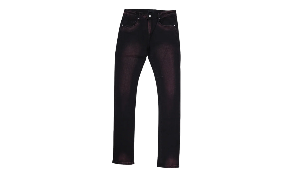 Olivier Highlight Tapered Denim Jeans "Black" MF24D835 B1838BKRDH