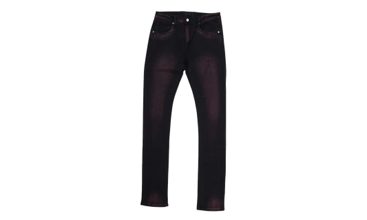Olivier Highlight Tapered Denim Jeans "Black" MF24D835 B1838BKRDH