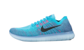 Free Run Flyknit Wmns"2017 - Work Blue" 880844 400