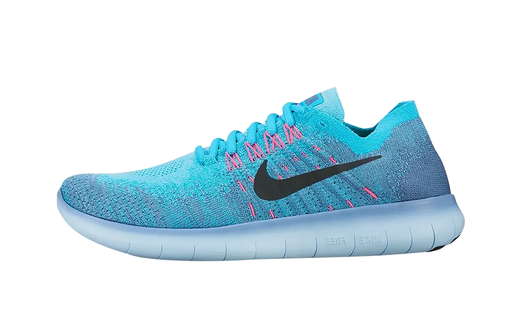 Free Run Flyknit Wmns"2017 - Work Blue" 880844 400