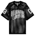 Cropped Varsity Jersey Black