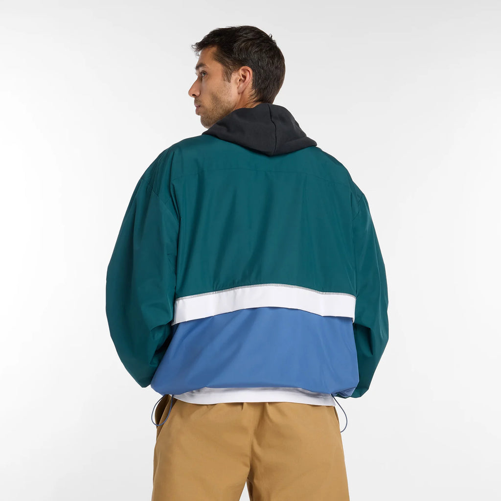 New Balance Numeric Archive Jacket Green White Blue