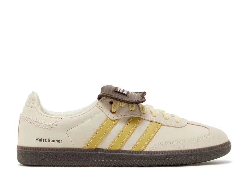 Adidas Wales Bonner X Samba Ecru Tint Yellow