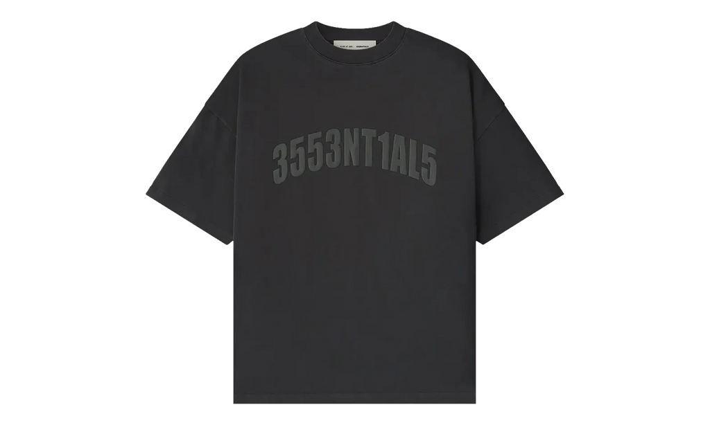 90's Short-Sleeve Tee "Vintage Black" 125HO254563F