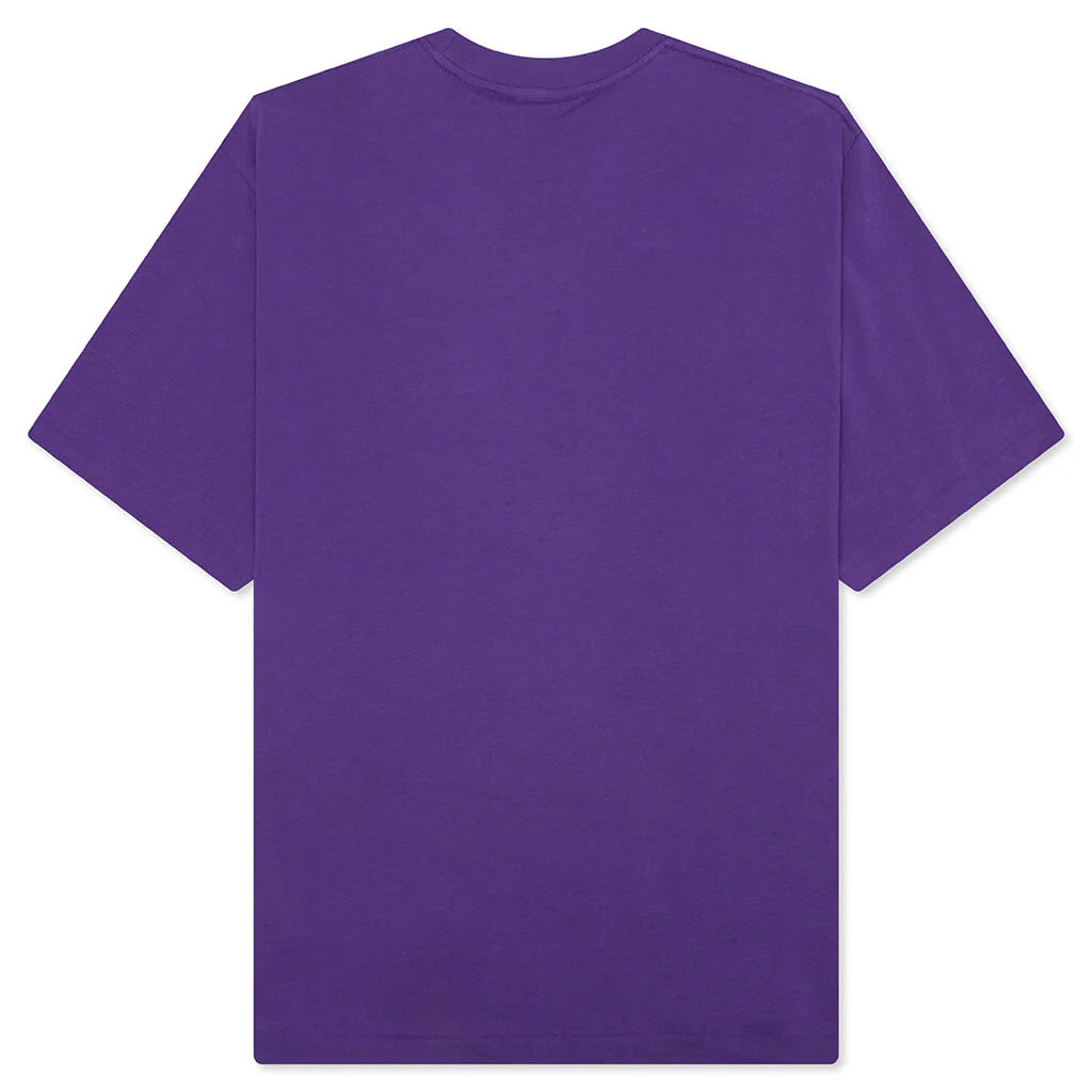 Pixal College Relaxed Fit Tee Purple