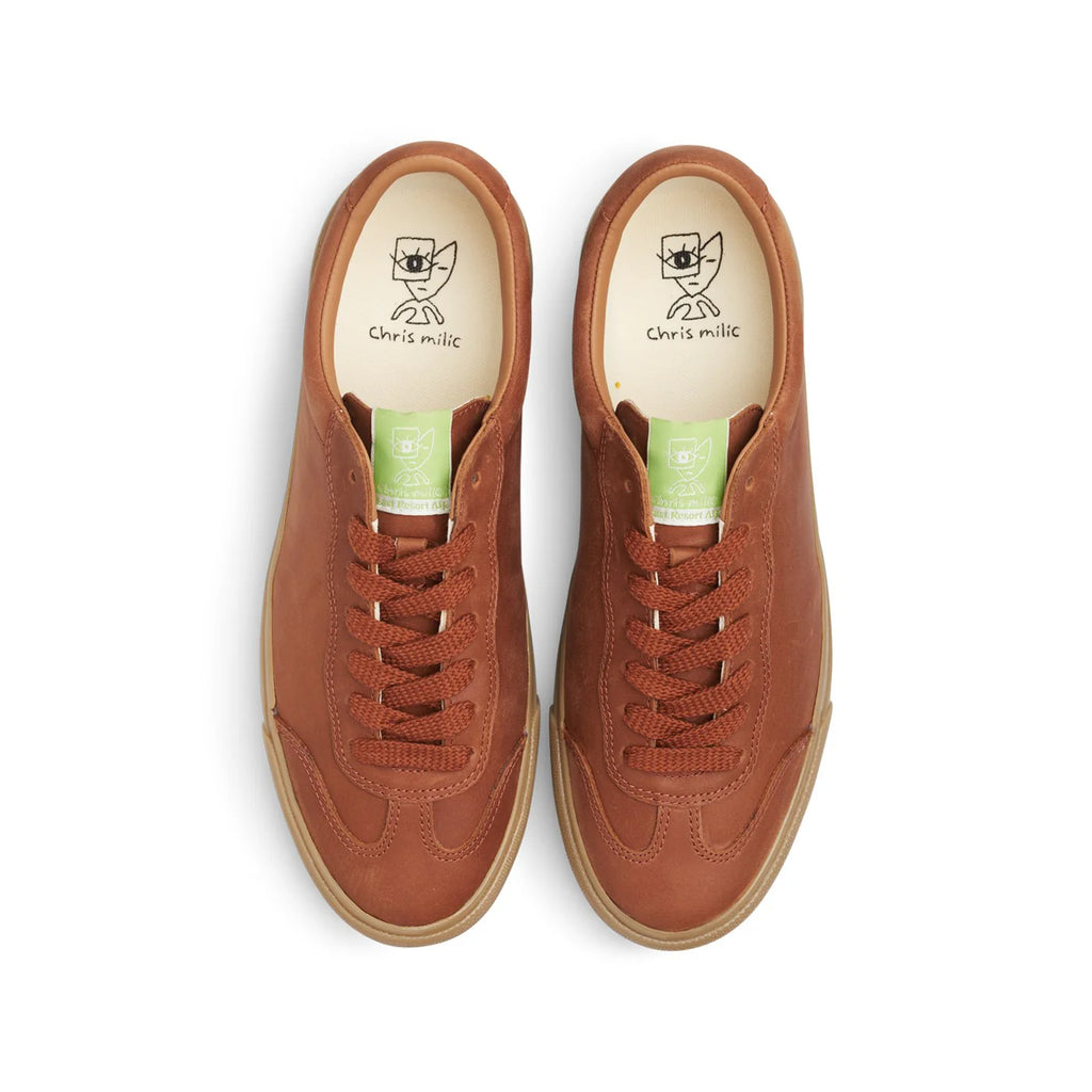 Last Resort AB VM004 Milic Leather Brown Gum