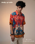 Rabbit Relm Half Sleeve Shirt HG x King Couture