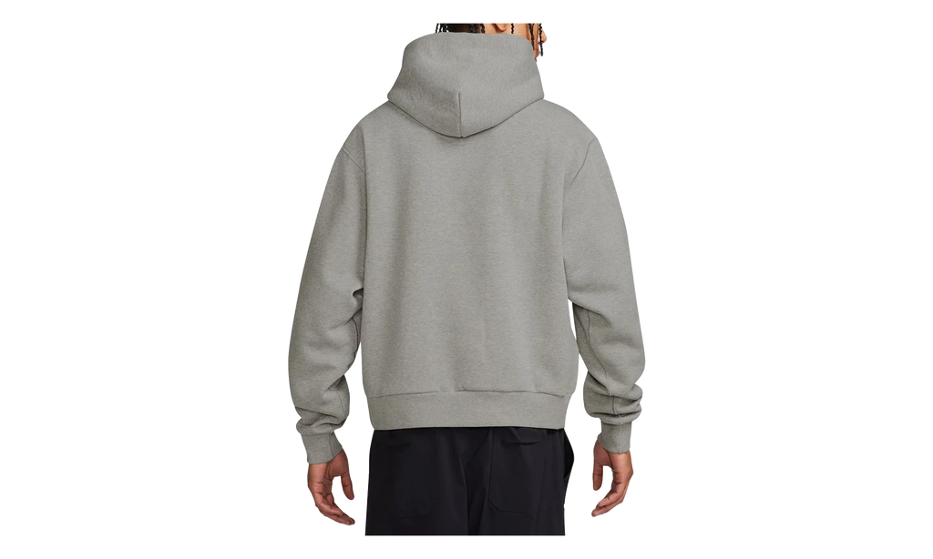 SB Fleece Pullover Skate Hoodie "Dark Grey Heather / White" FV7351 063