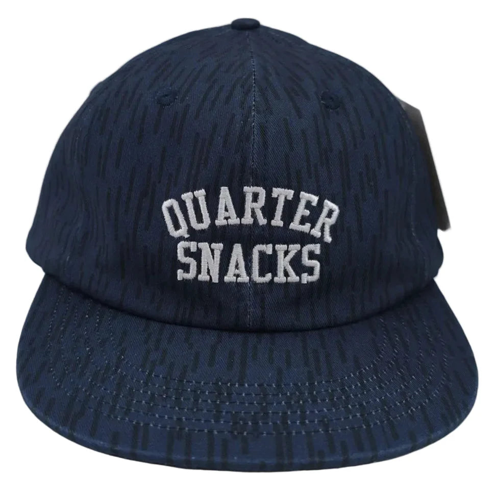 Quartersnacks Raindrop Arch Cap Navy