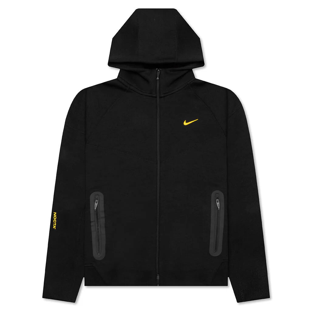 Nike x NOCTA Tech Fleece Hoodie Black University Gold