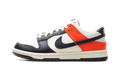 Dunk Low WMNS "Black Toe Bright Crimson" HQ3423 635