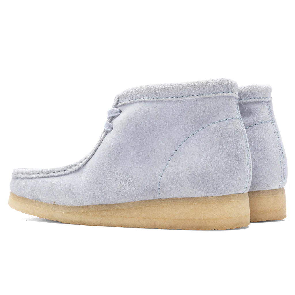 Wallabee Boot Suede Cloud Grey