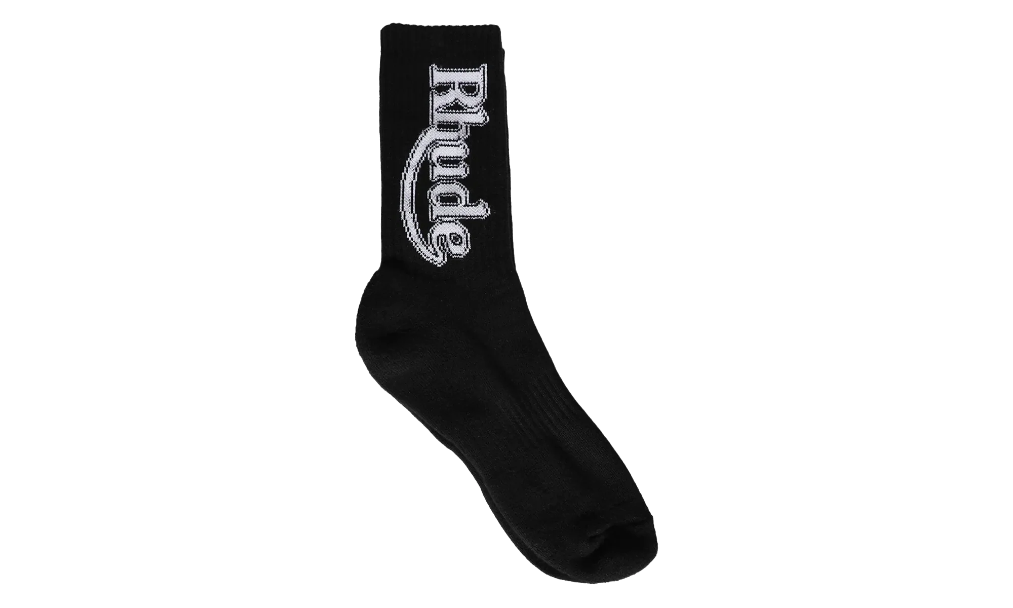 Vertical Race Track Sock "Black / White" RHFW25SO05750 3028
