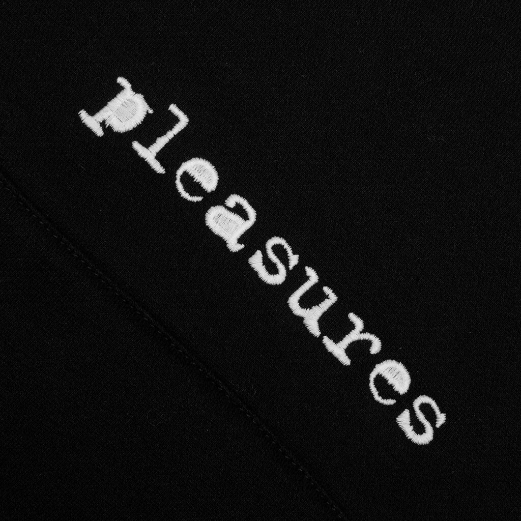 Slip Hoodie Black