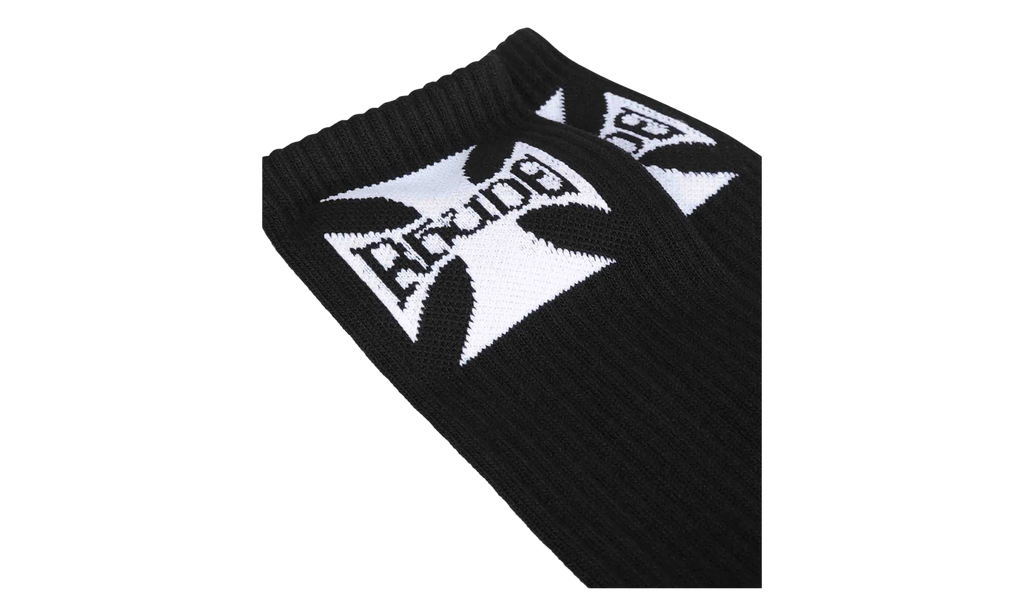 Logo Socks "Black / White" PF25SO027503028