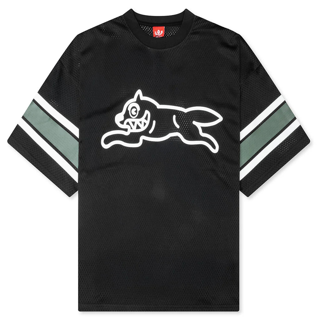 Hike S S Knit Tee Black