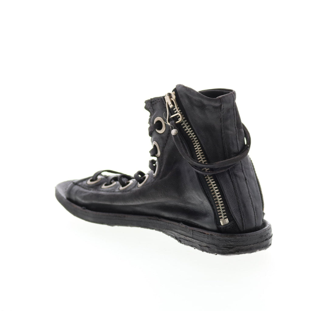 Rhett 534074-302 Womens Black Leather Strap Sandals Shoes