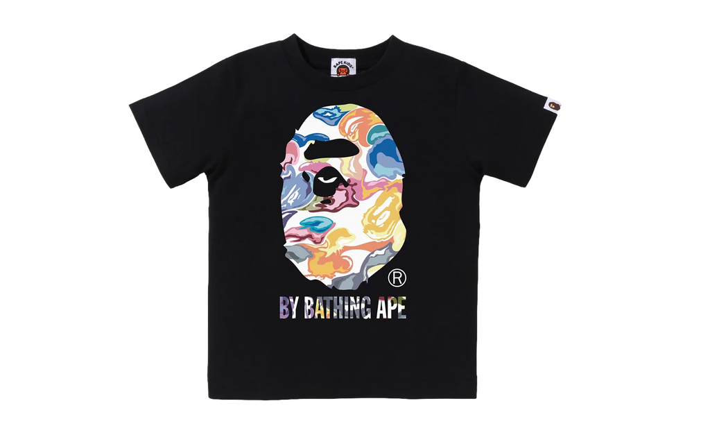 Art Camo By Bathing Ape Tee "Black" 1L80 110 036 BLK