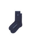 Polar No Complies Forever Business Socks Navy Light Blue