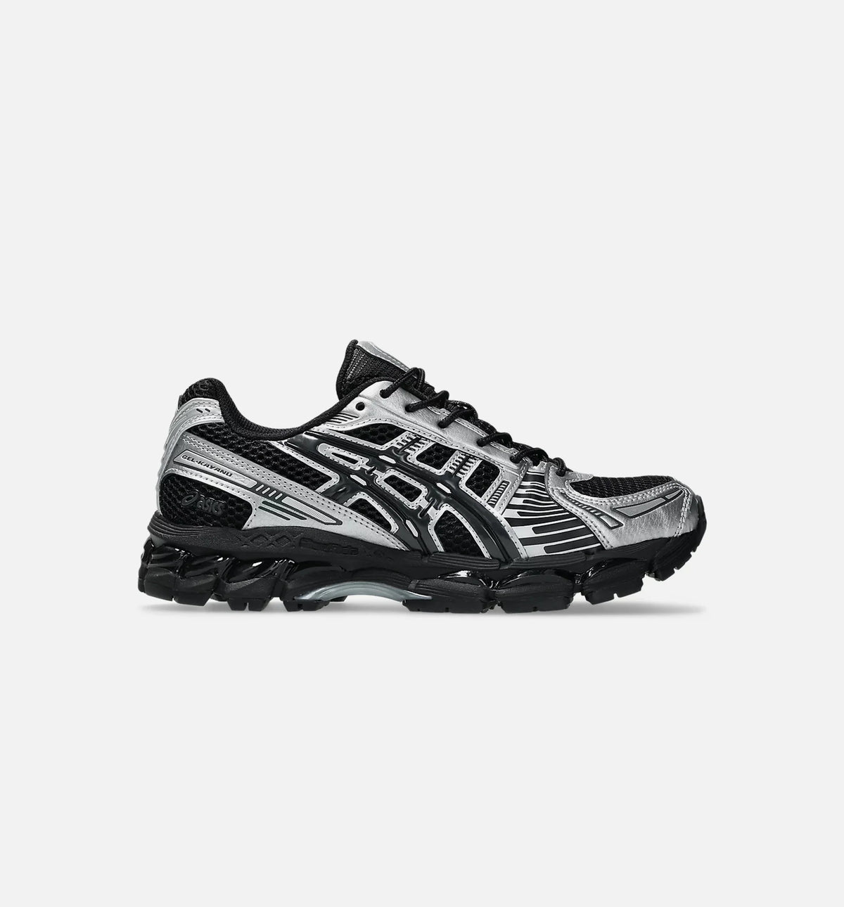 Gel Kayano 121 Mens Lifestyle Shoe Black Grey