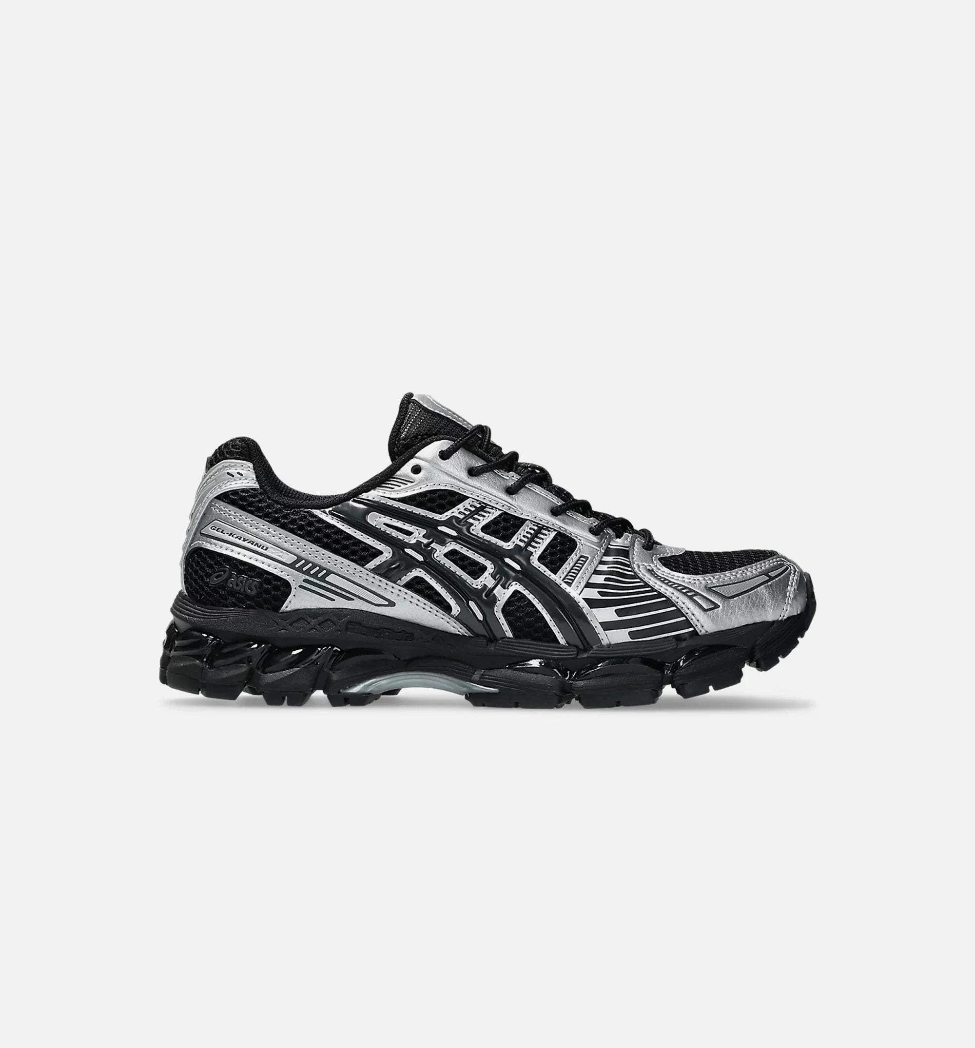 Gel Kayano 121 Mens Lifestyle Shoe Black Grey