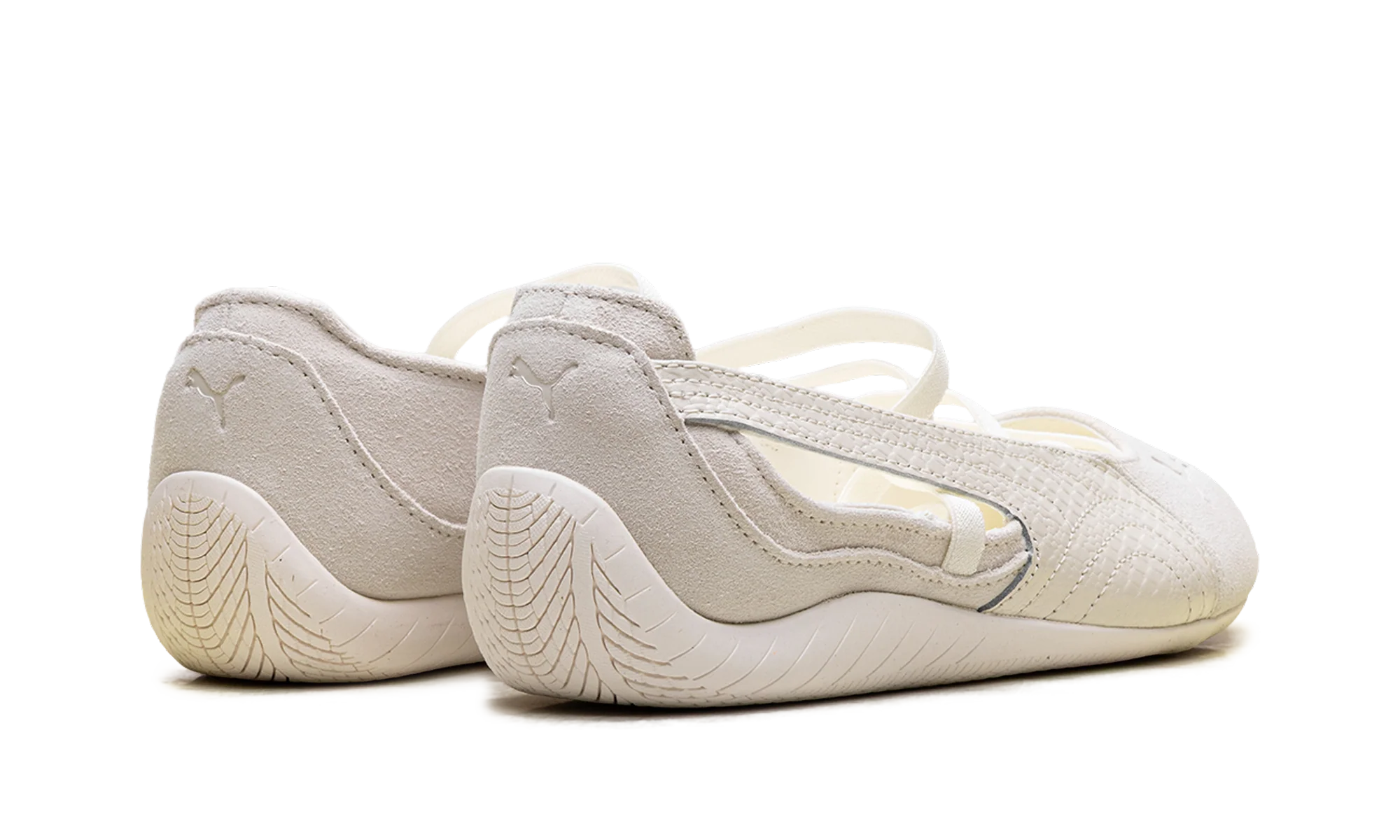 SPEEDCAT BALLET PYTHON II WMNS "ALPINE SNOW-WARM WHITE" 407710 01