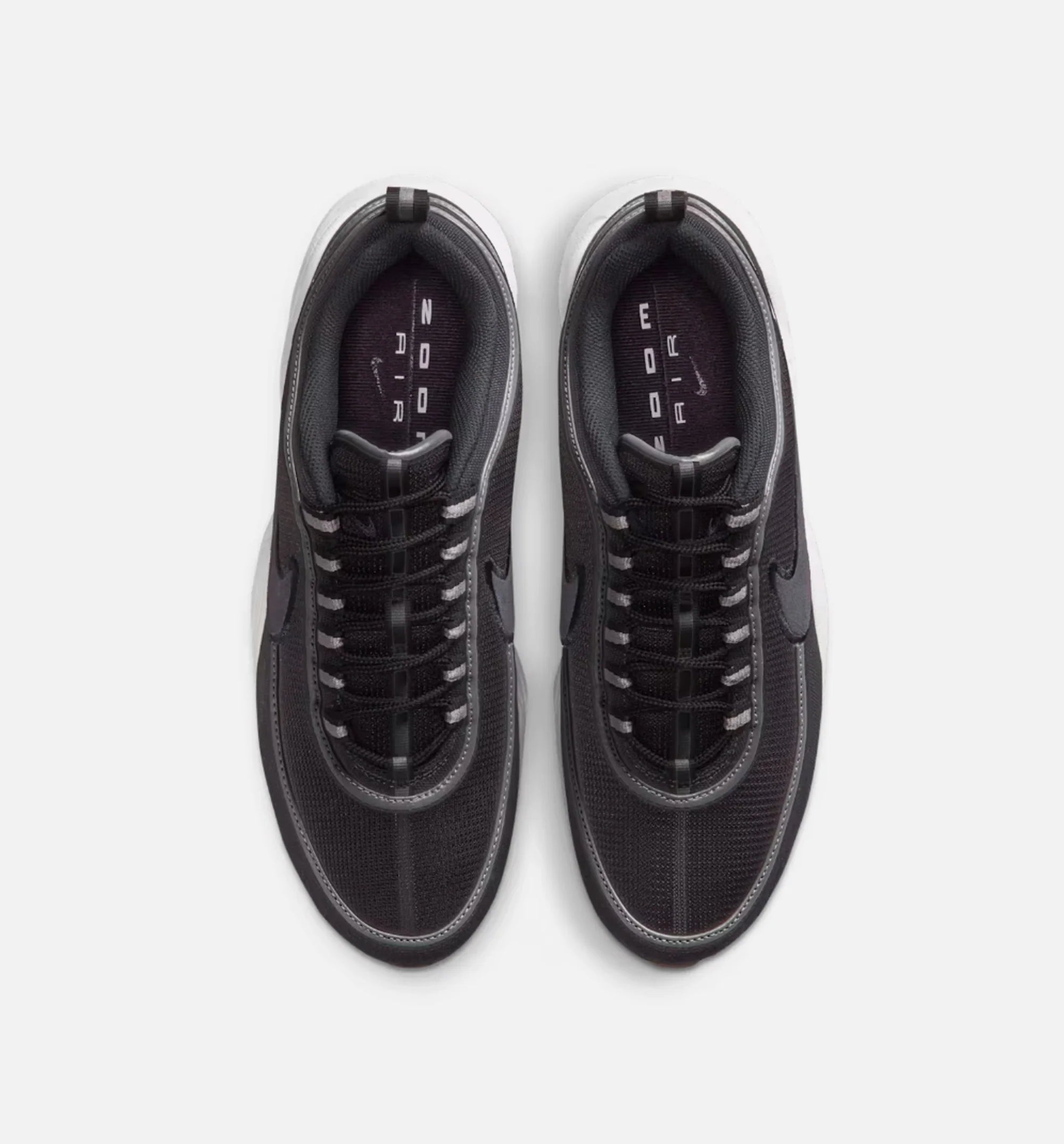 Air Zoom Spiridon Mens Lifestyle Shoe Off Noir Black Cave Purple Off Noir