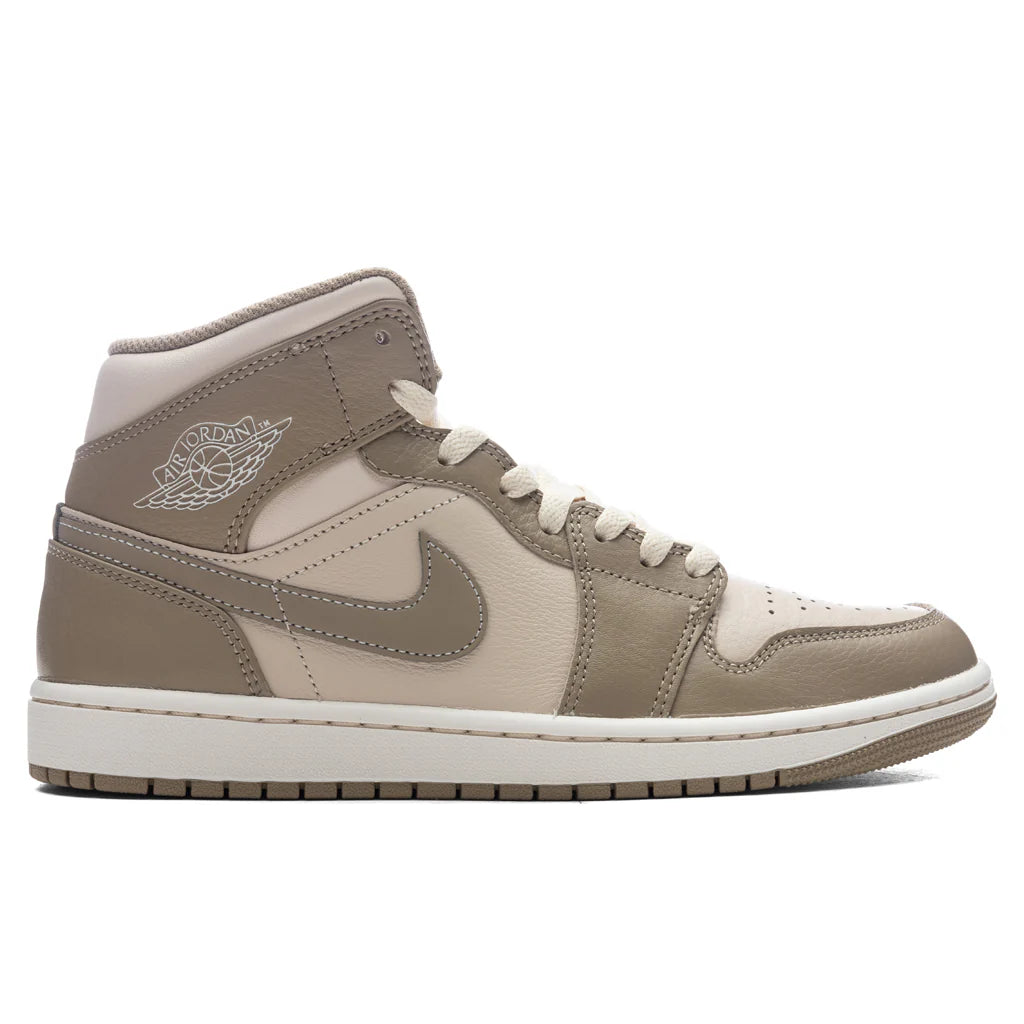 Air Jordan 1 Mid Legend Light Brown Khaki Phantom