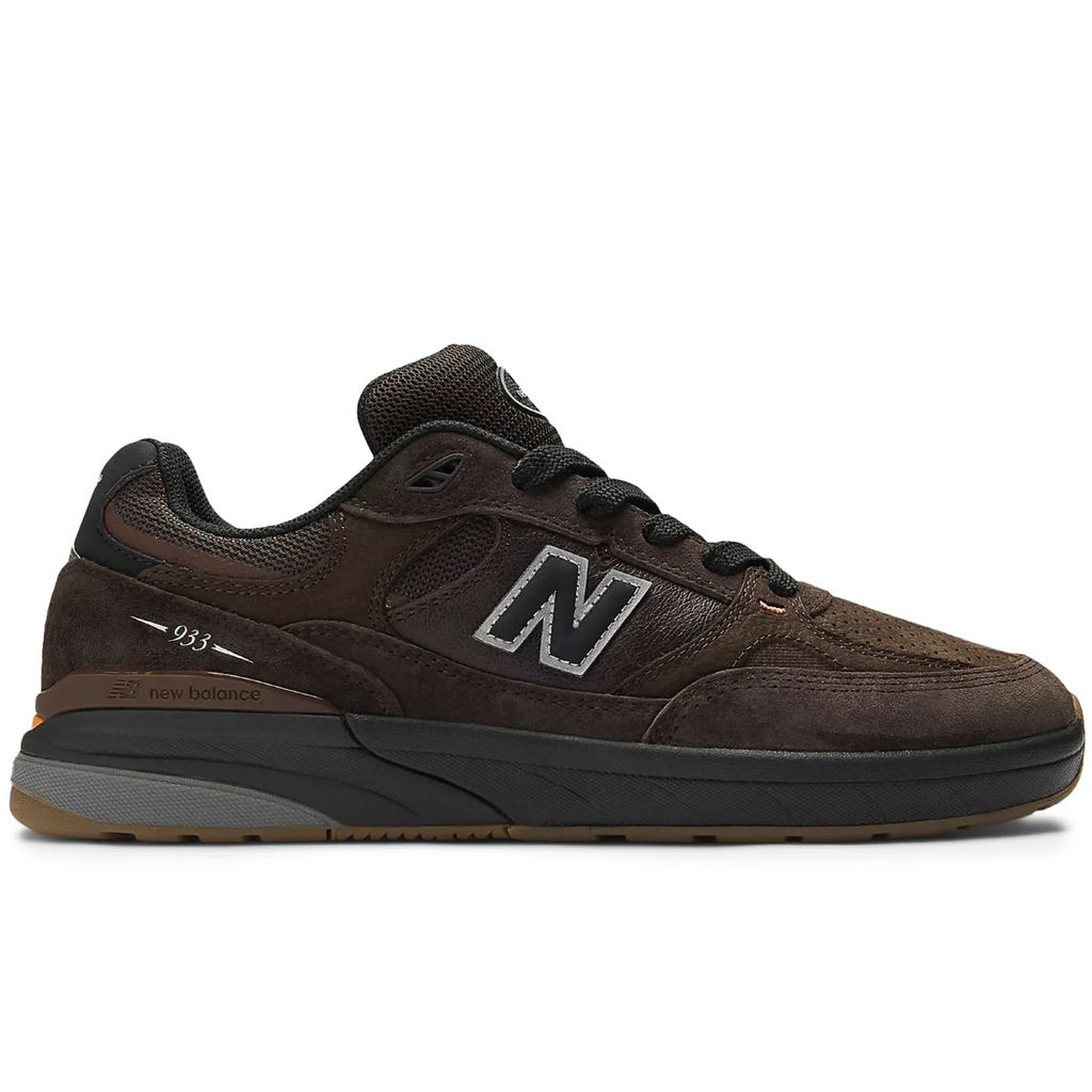 New Balance Andrew Reynolds 933 Brown Black