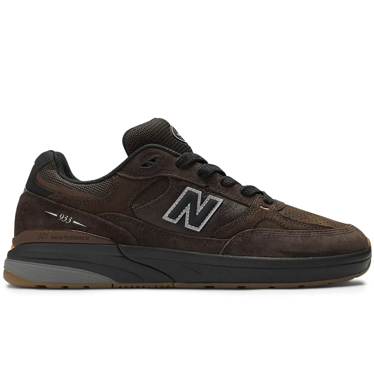 New Balance Andrew Reynolds 933 Brown Black