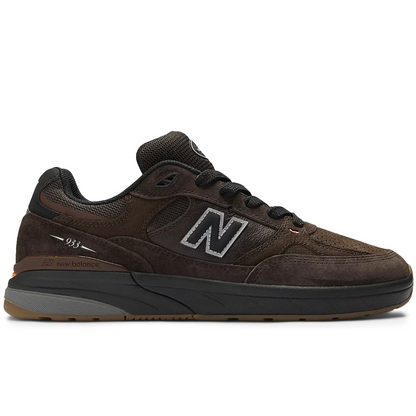 New Balance Andrew Reynolds 933 Brown Black