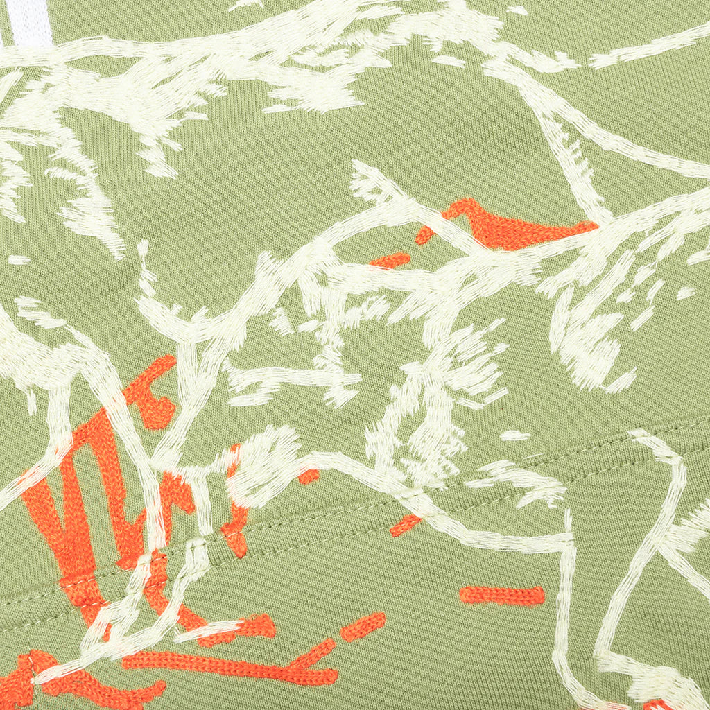 BB Hunt For The Moon Hoodie Mosstone