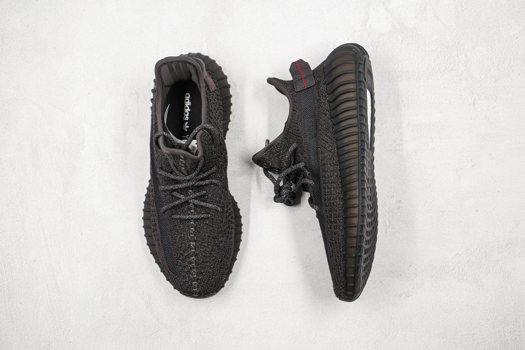 Adidas Yeezy Boost 350 V2 Static Black Reflective