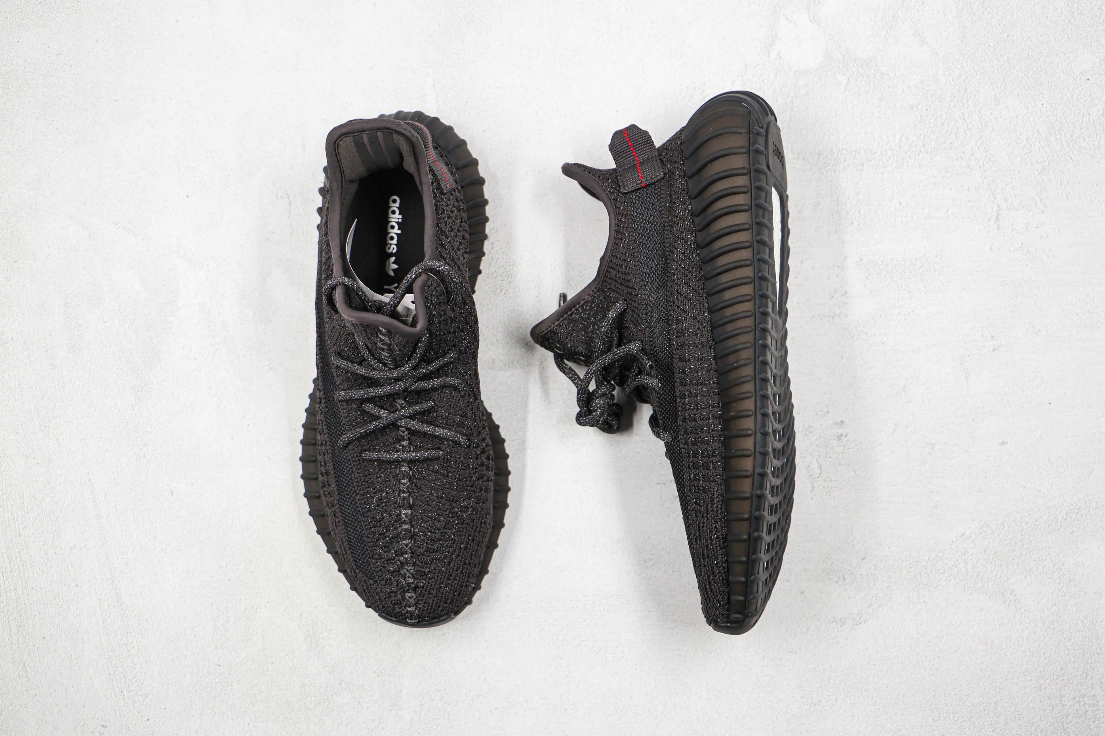 Adidas Yeezy Boost 350 V2 Static Black Reflective