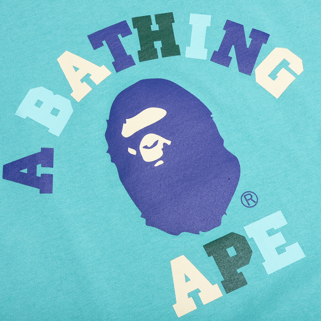 Colors College Tee Blue