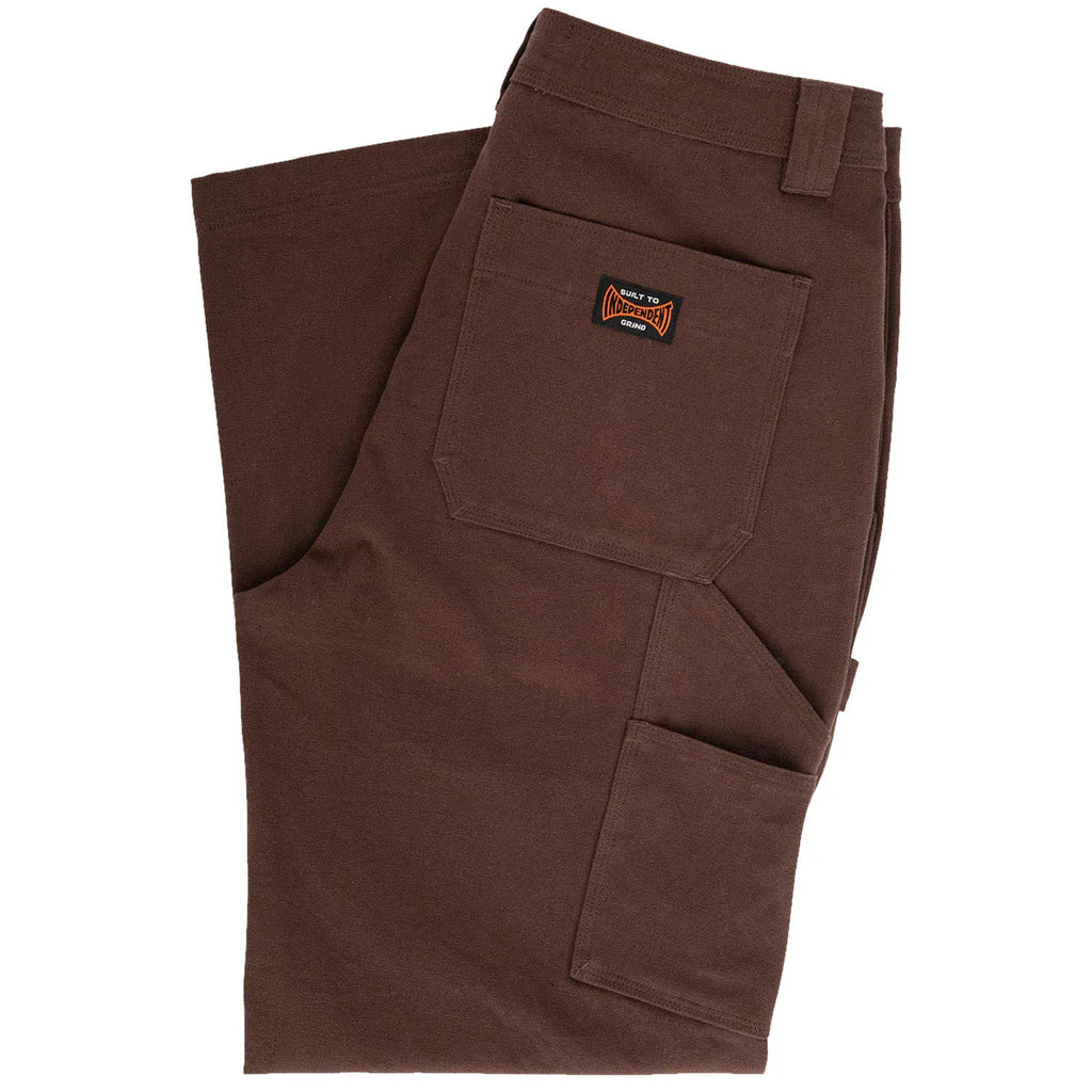 Independent Built to Grind Utility Pants Chocolate