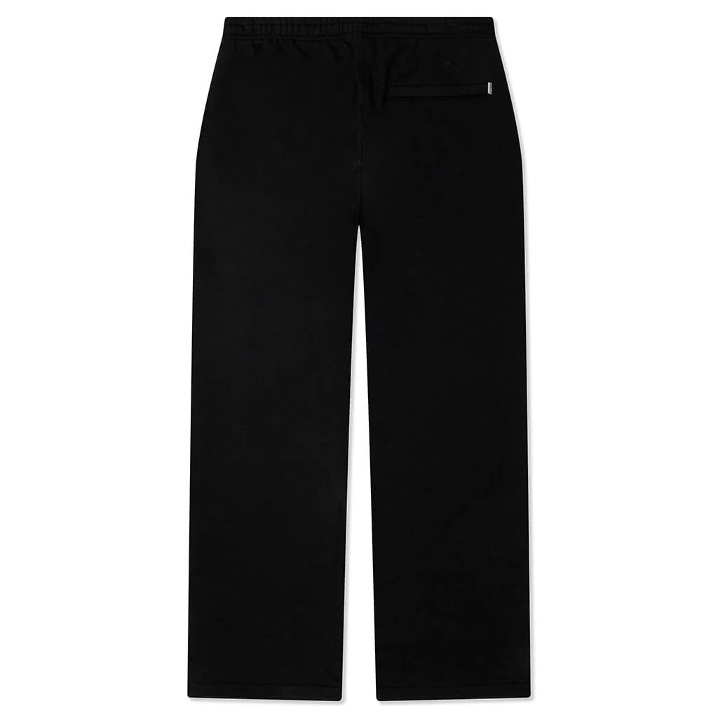 Vertical Sweatpants Black