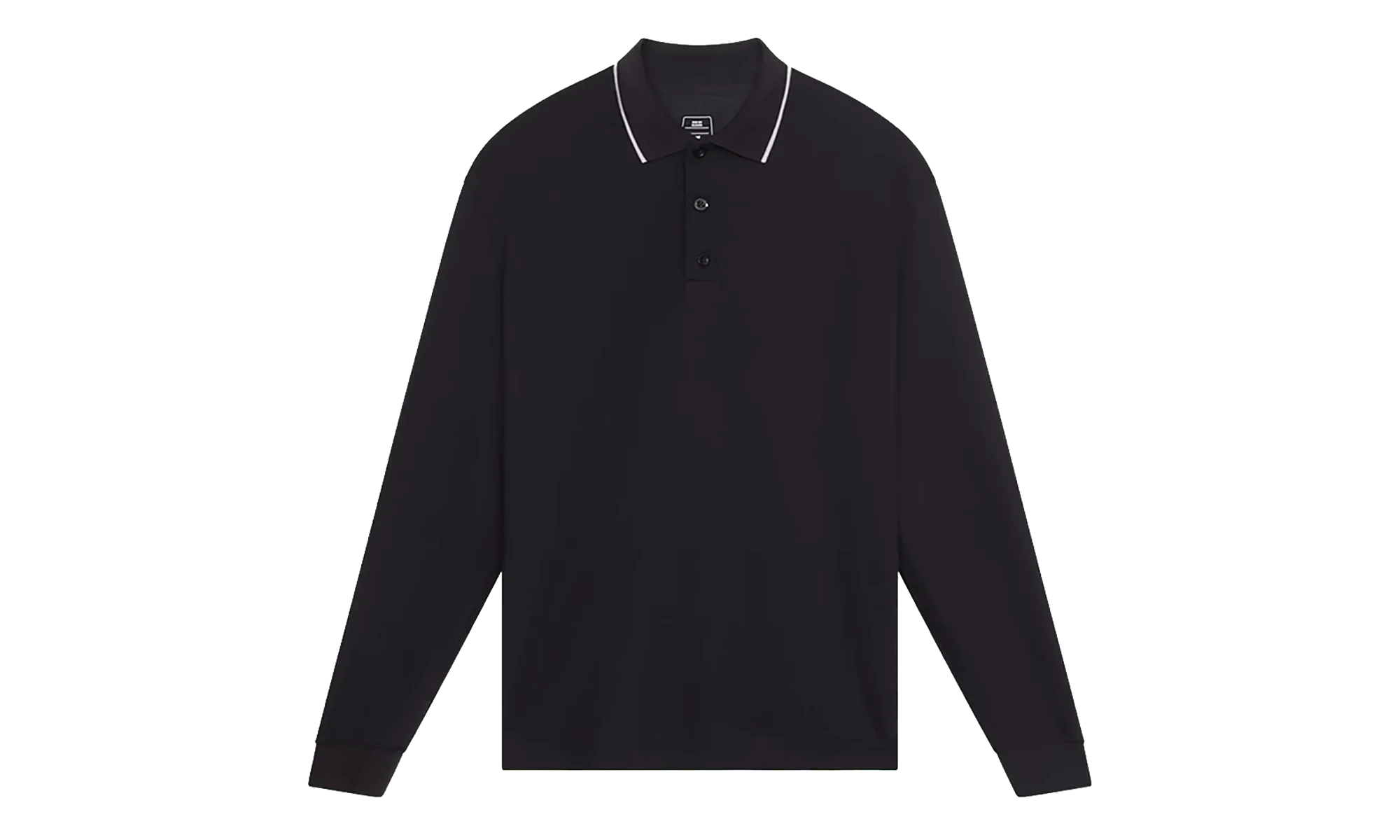 Courtside Long-T Polo "Black" 1MF30500553