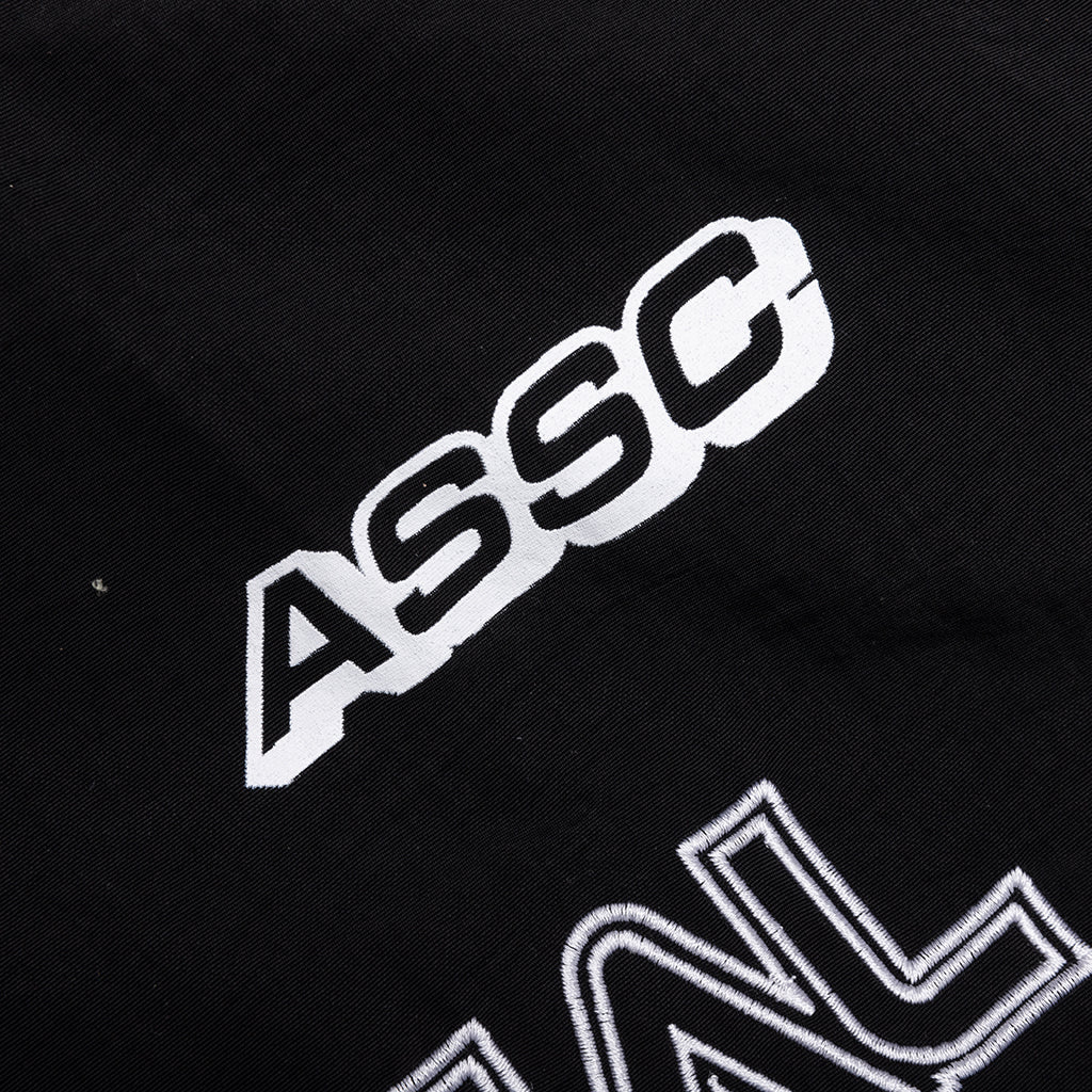 Racing Track Jacket Black