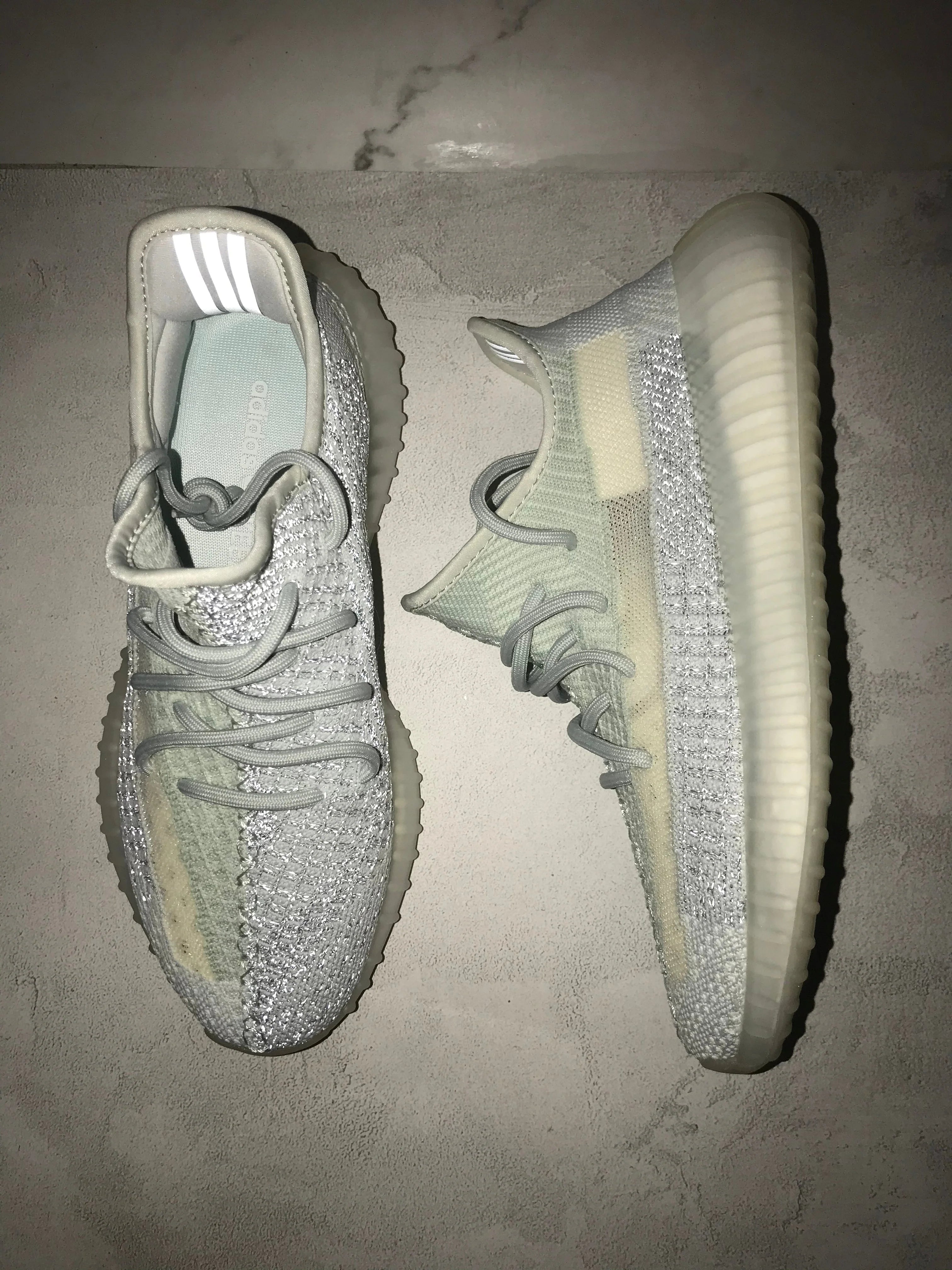 Adidas Yeezy Boost 350 V2 Cloud White Reflective