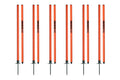 Kwik Goal Coaching Sticks 2 GO Orange