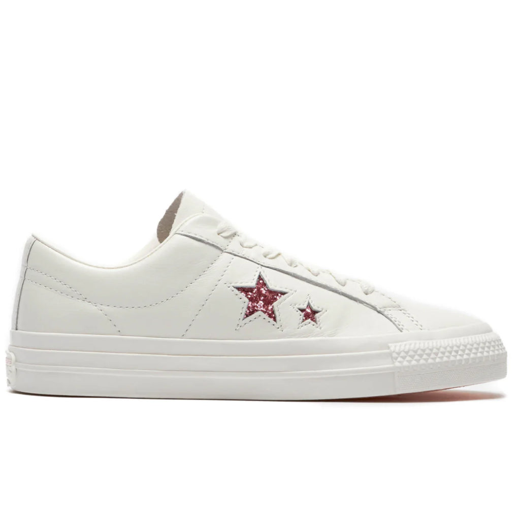 Converse One Star Pro Ox x Turnstile White Pink White