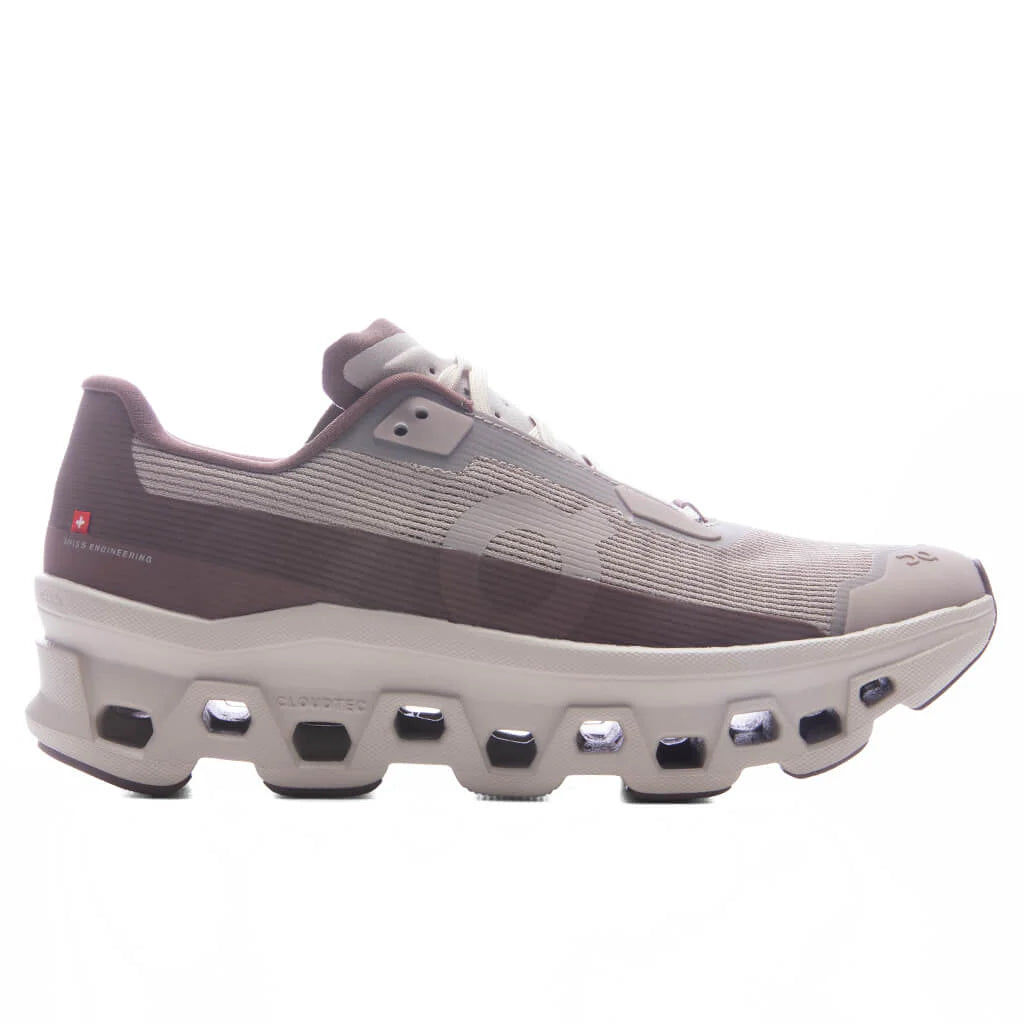 Womens Cloudmonster Void 1 Fog Pearl