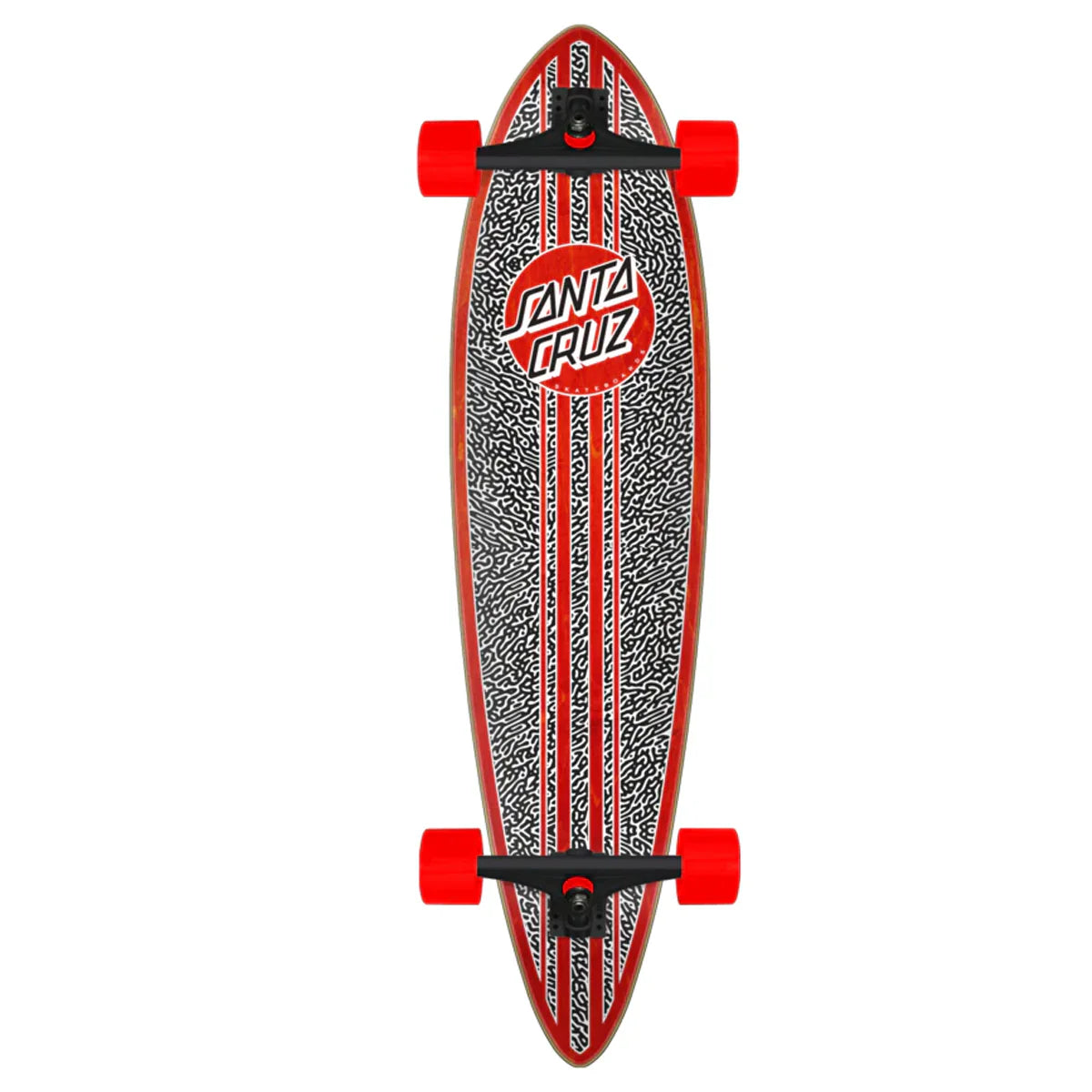 Santa Cruz Amoeba Dot Cruzer Pintail 958