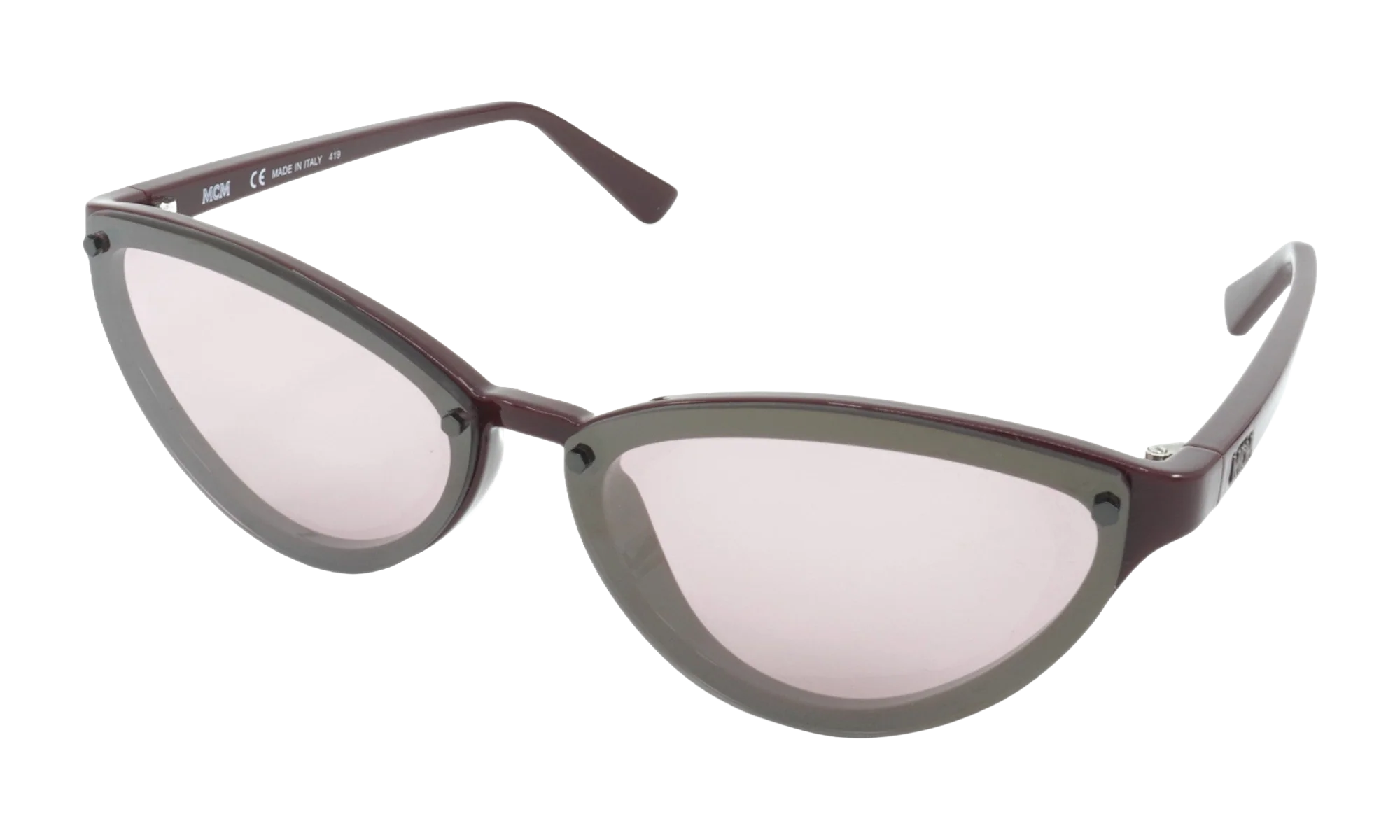 Cat Eye Sunglasses "BURGUNDY" MCM690S-602